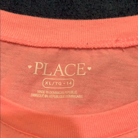 Girls XL long sleeve graphic T-shirt - Picture 2 of 3